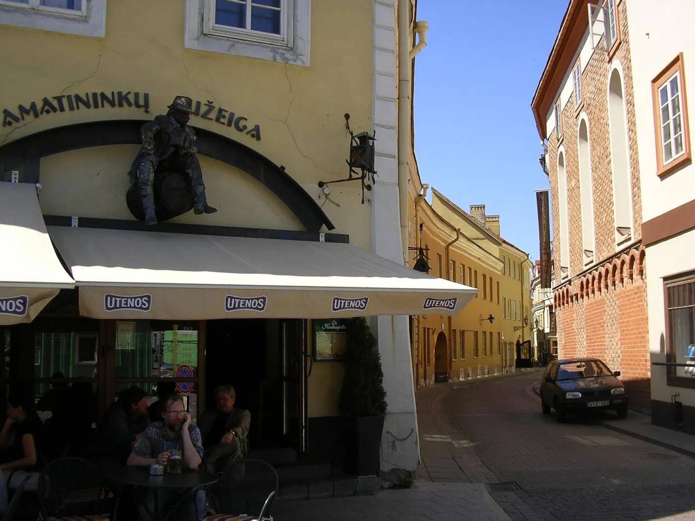 Kavinės aplinka